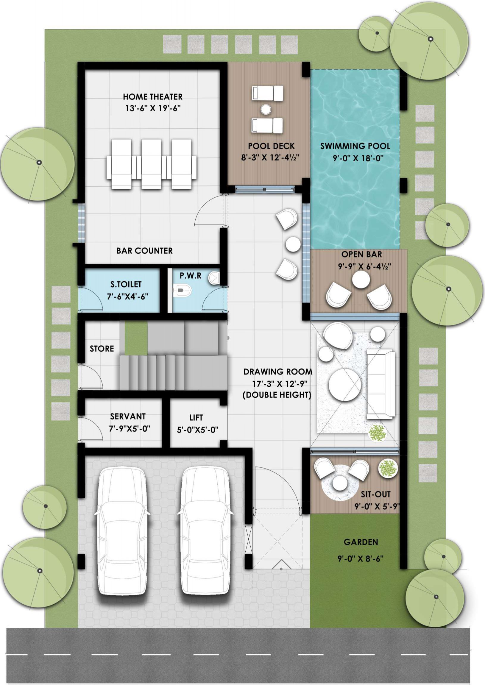 East Floorplan